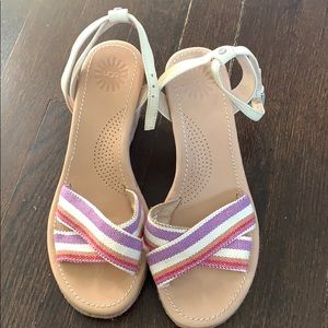 Ugg wedge sandals